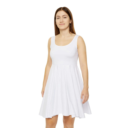 Chic Women white skater dress - Léon Pierre