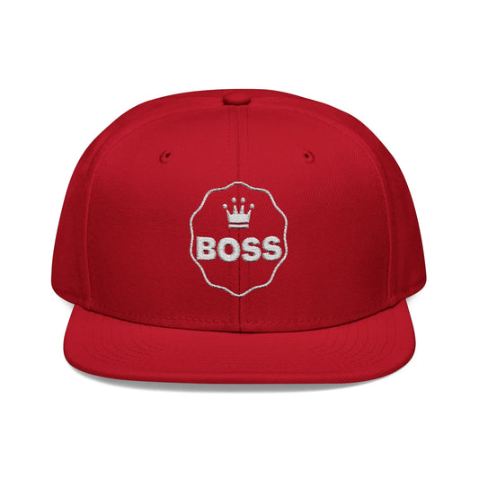 Boss Snapback Hat - Léon Pierre