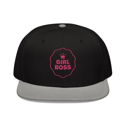 Empowered Girl Boss Snapback Hat - Léon Pierre