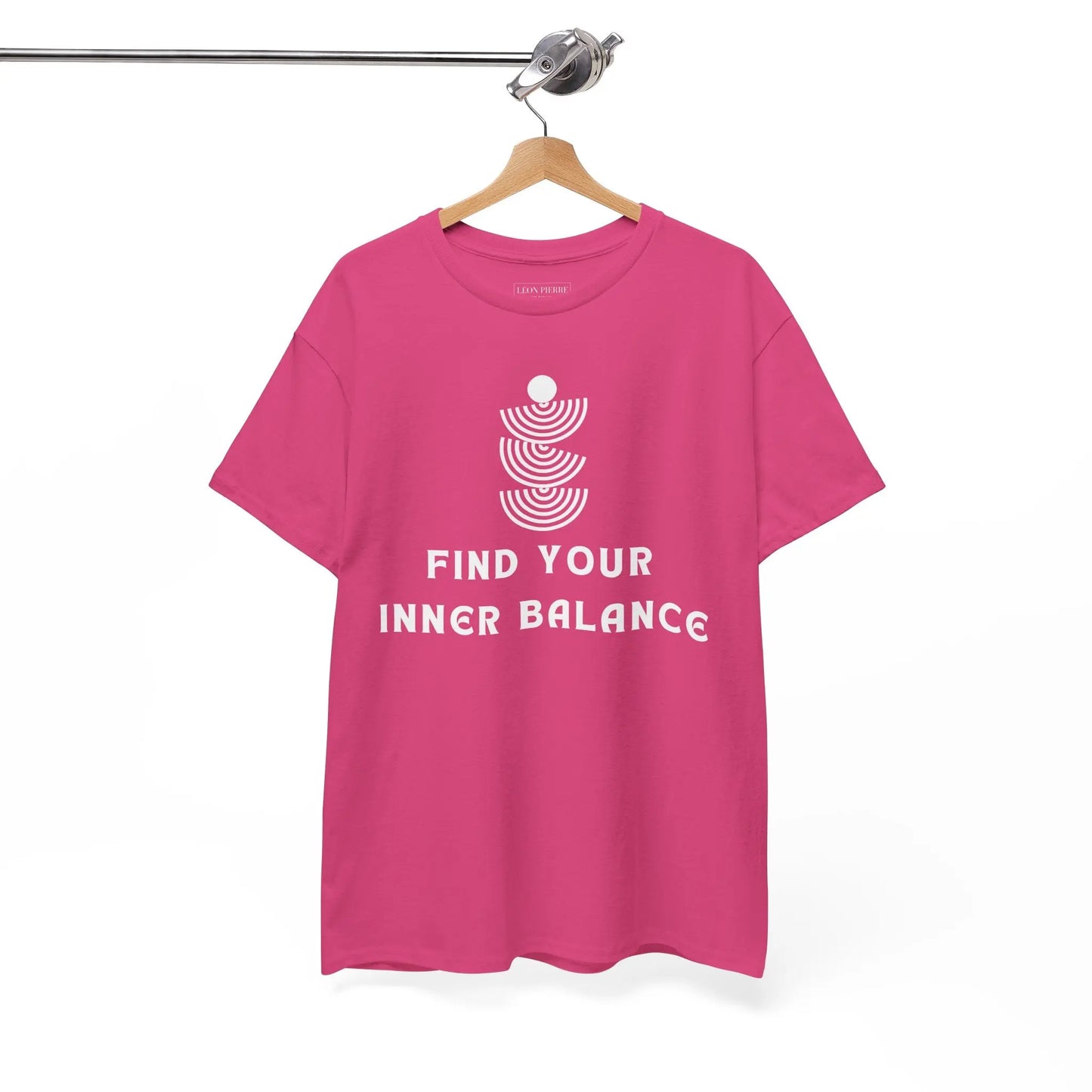 Find Your Inner Balance Unisex Heavy Cotton Tee - Léon Pierre
