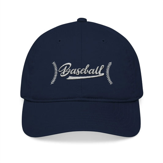 Embroidered Organic Baseball Cap – Perfect for Sports Enthusiasts - Léon Pierre