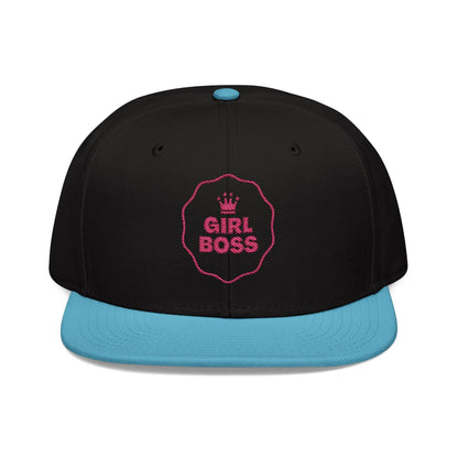 Empowered Girl Boss Snapback Hat - Léon Pierre