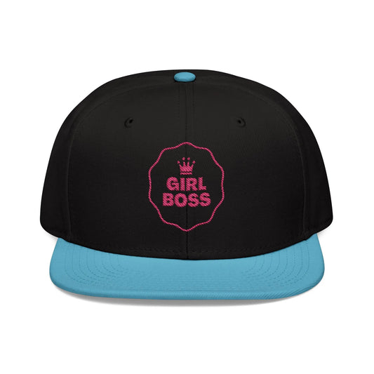 Empowered Girl Boss Snapback Hat - Léon Pierre