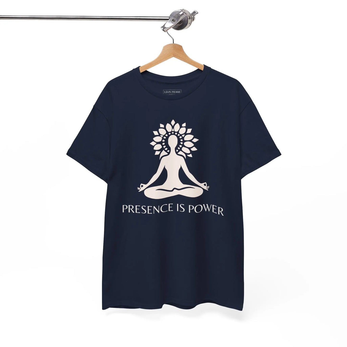 Presence is Power Unisex Heavy Cotton Tee - Léon Pierre