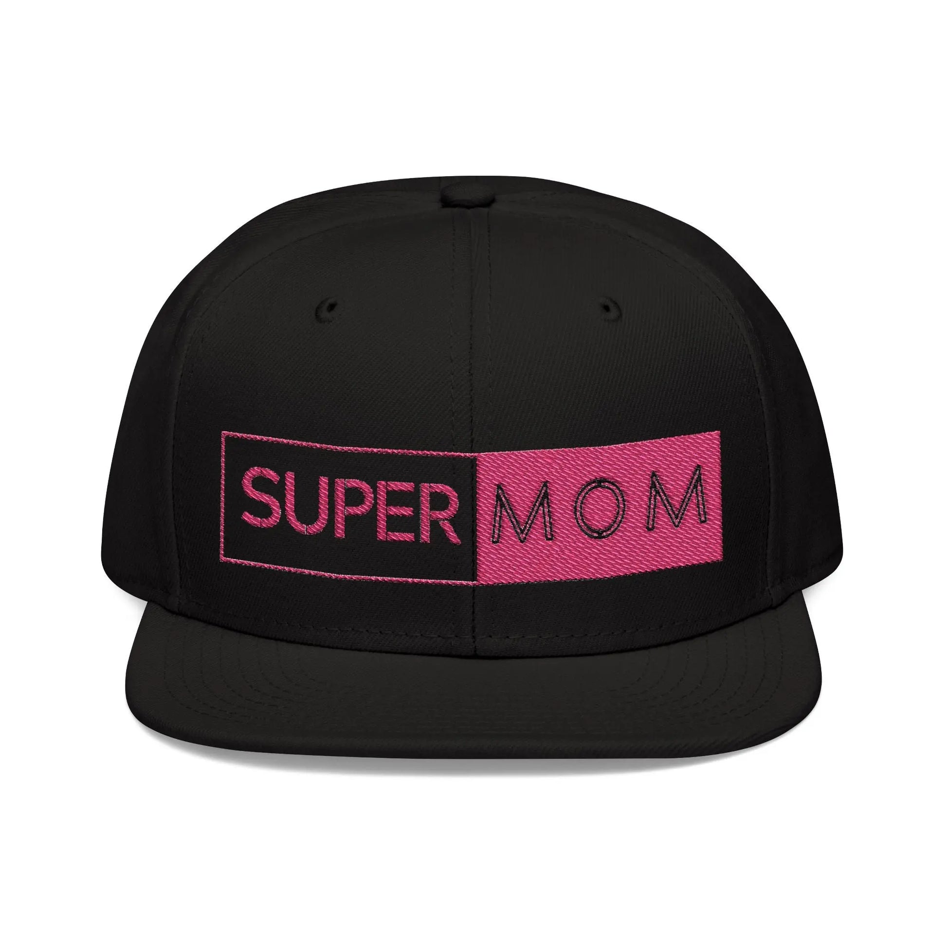 Super Mom Snapback Hat - Léon Pierre