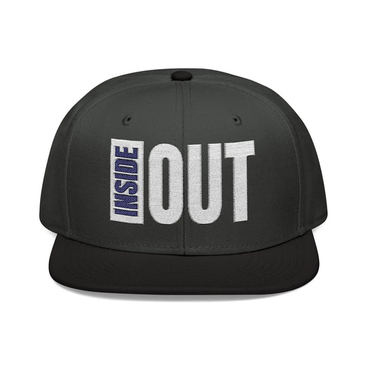 Inside Out Snapback Hat - Léon Pierre