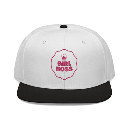 Empowered Girl Boss Snapback Hat - Léon Pierre