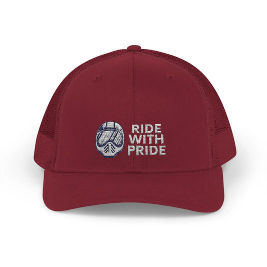 Ride With Pride Snapback Trucker Cap - Léon Pierre