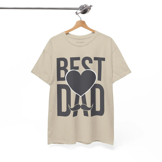 Best Dad Heavy Cotton Tee - Léon Pierre