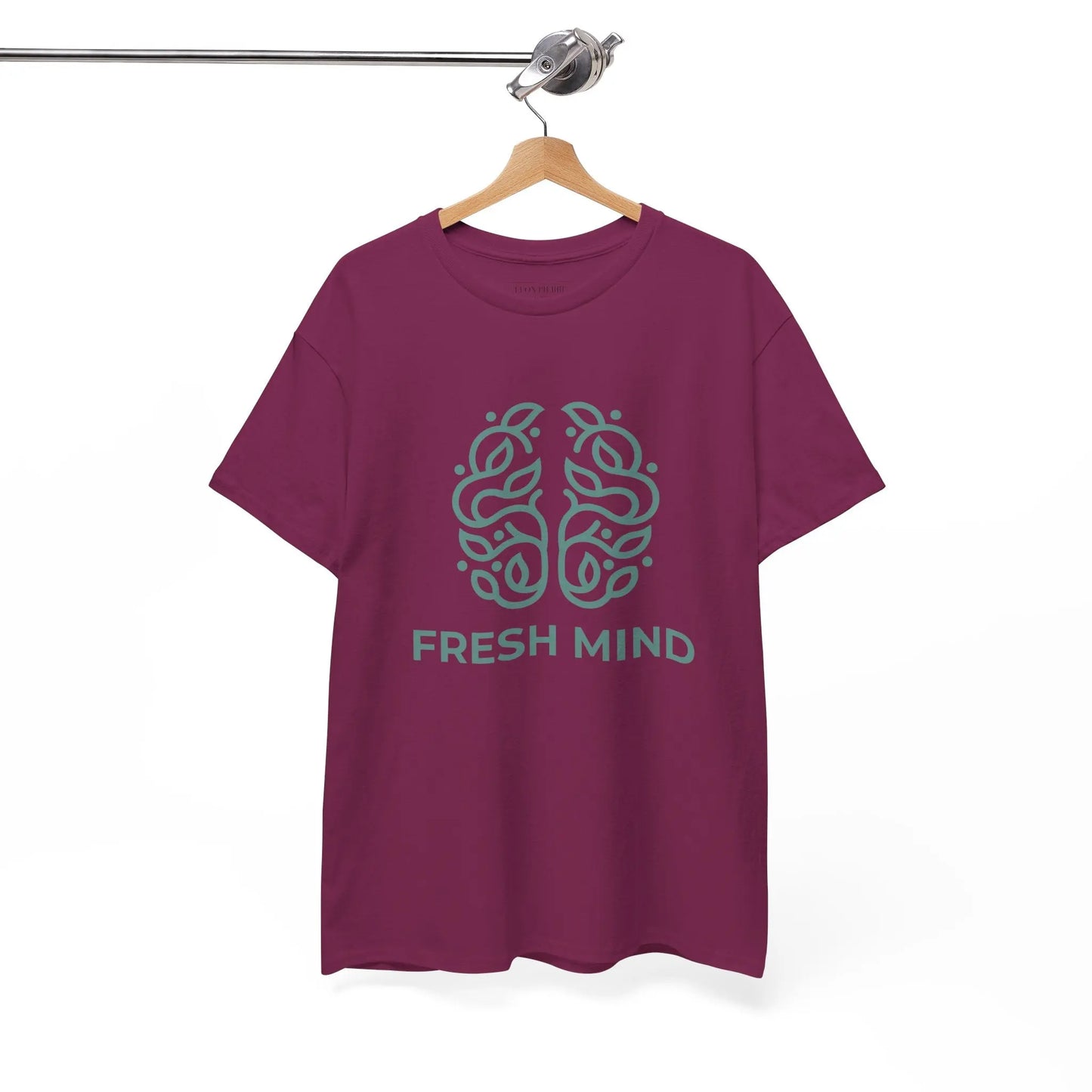 Fresh Mind Unisex Heavy Cotton Tee - Léon Pierre