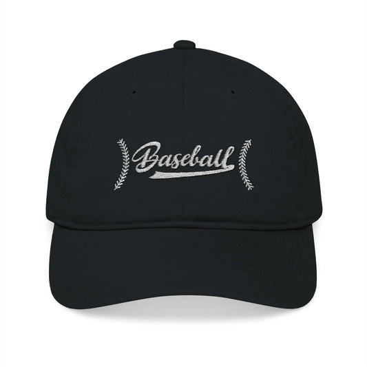 Embroidered Organic Baseball Cap – Perfect for Sports Enthusiasts - Léon Pierre