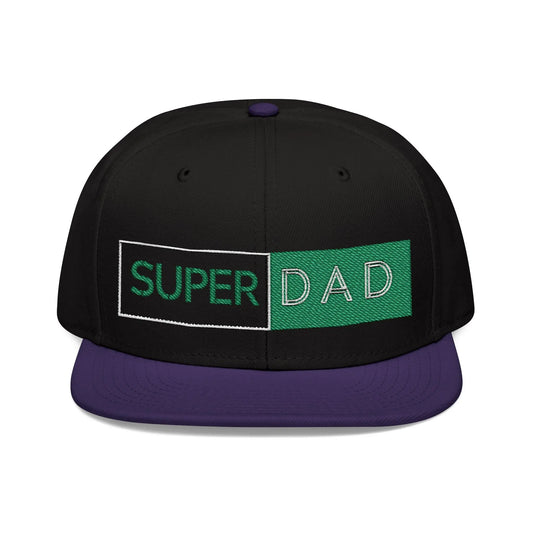 Super Dad Snapback Hat - Léon Pierre