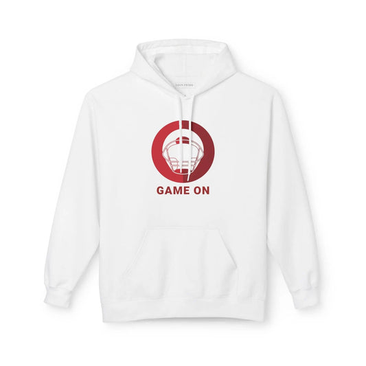 Unisex Fleece Hoodie - 'Game On' Sports Apparel - Léon Pierre