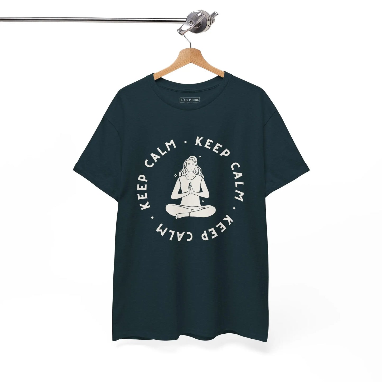 Keep Calm Unisex Heavy Cotton Tee - Léon Pierre