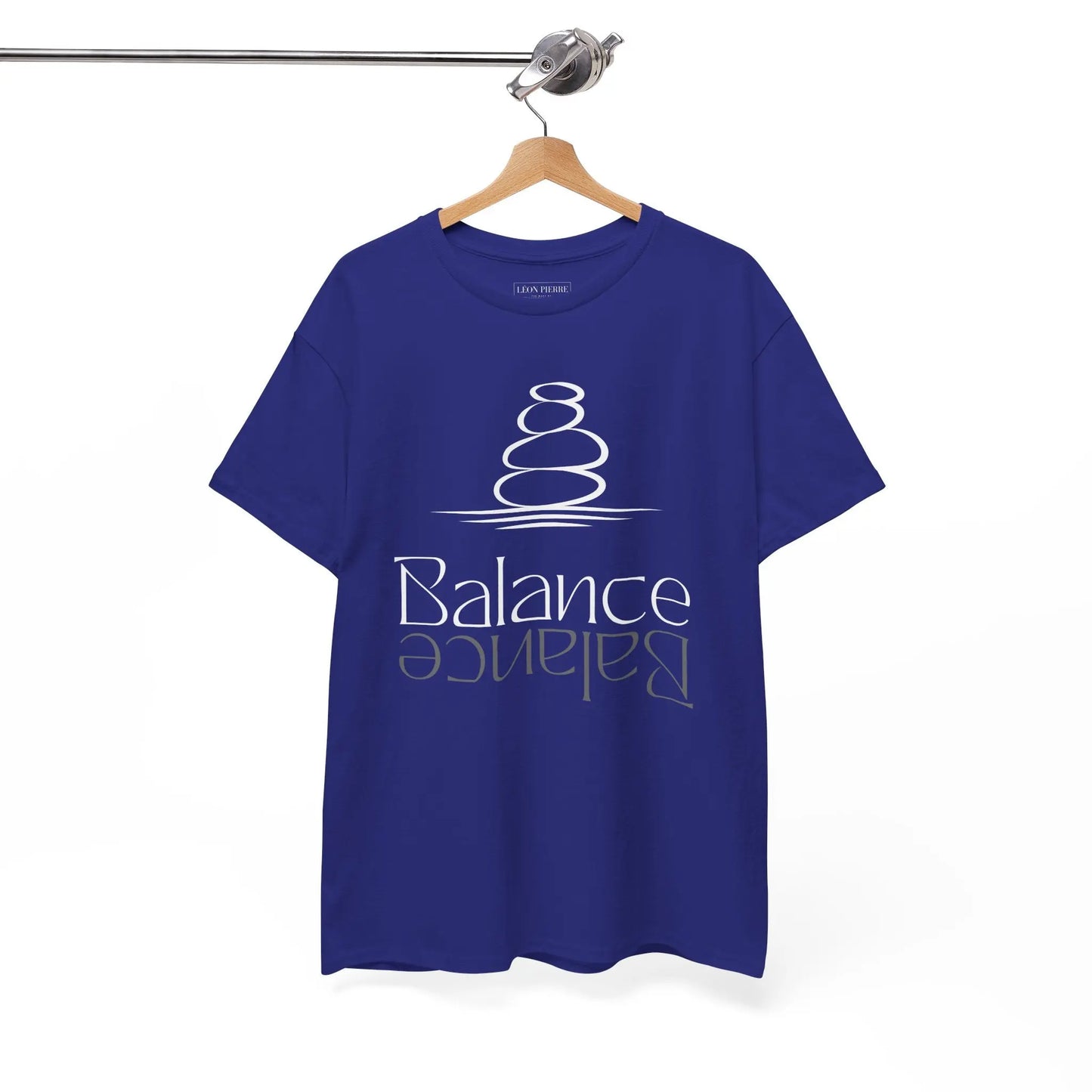 Balance Unisex Balance Graphic Tee - Léon Pierre