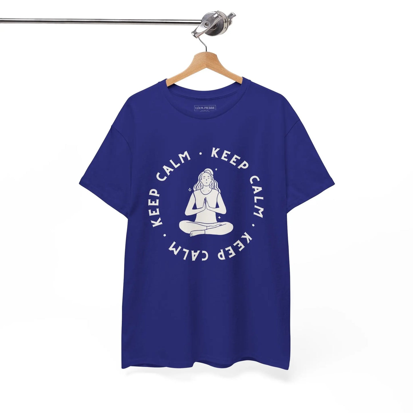 Keep Calm Unisex Heavy Cotton Tee - Léon Pierre
