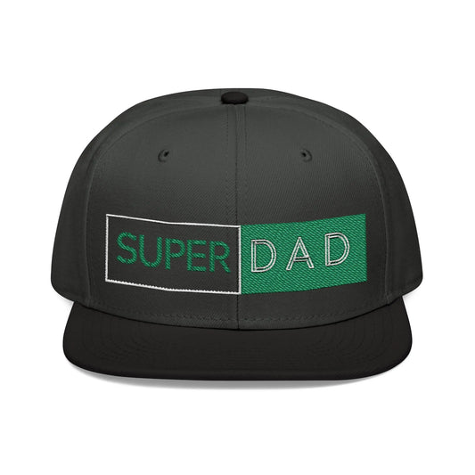 Super Dad Snapback Hat - Léon Pierre