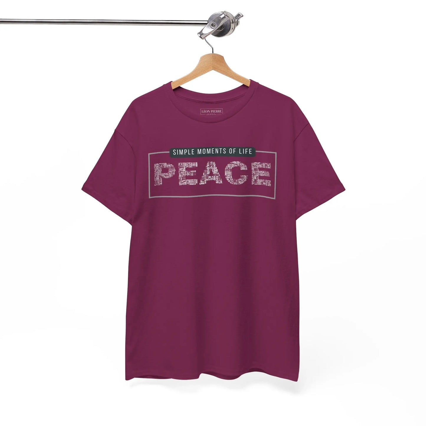 Peace Unisex Heavy Cotton Tee - Léon Pierre