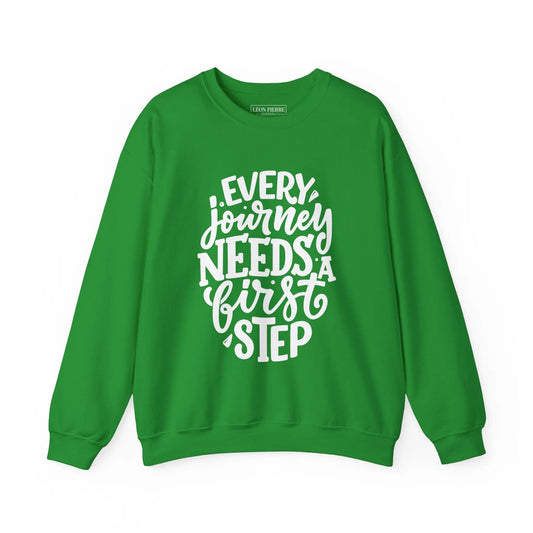 Inspirational Crewneck Sweatshirt - Léon Pierre