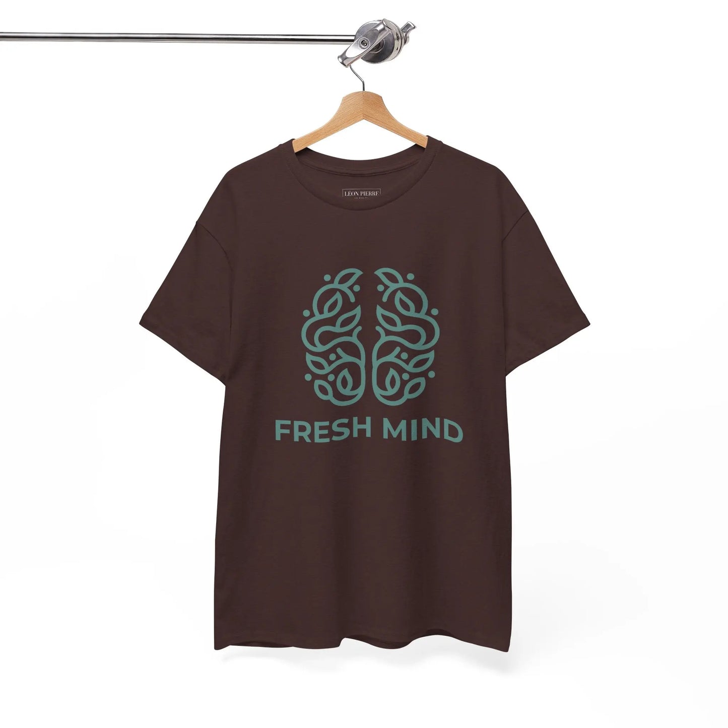 Fresh Mind Unisex Heavy Cotton Tee - Léon Pierre
