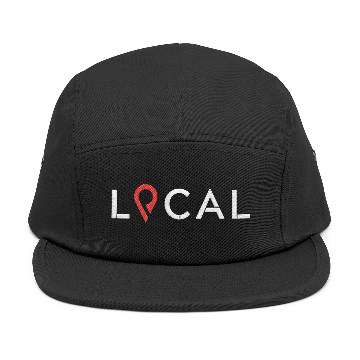 Embroidered 5 Panel Cap - LOCAL - Léon Pierre