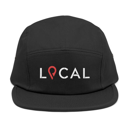 Embroidered 5 Panel Cap - LOCAL - Léon Pierre