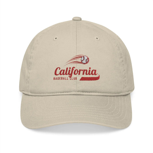 California Baseball Club Organic Cap - Léon Pierre