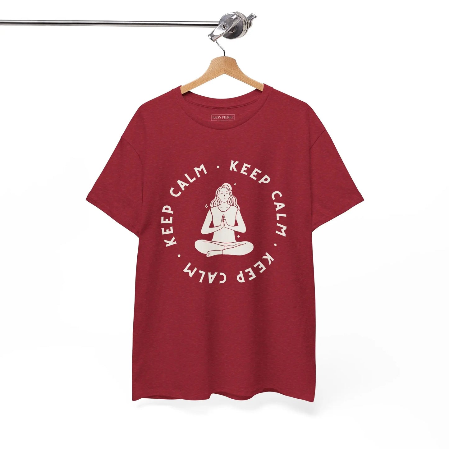 Keep Calm Unisex Heavy Cotton Tee - Léon Pierre
