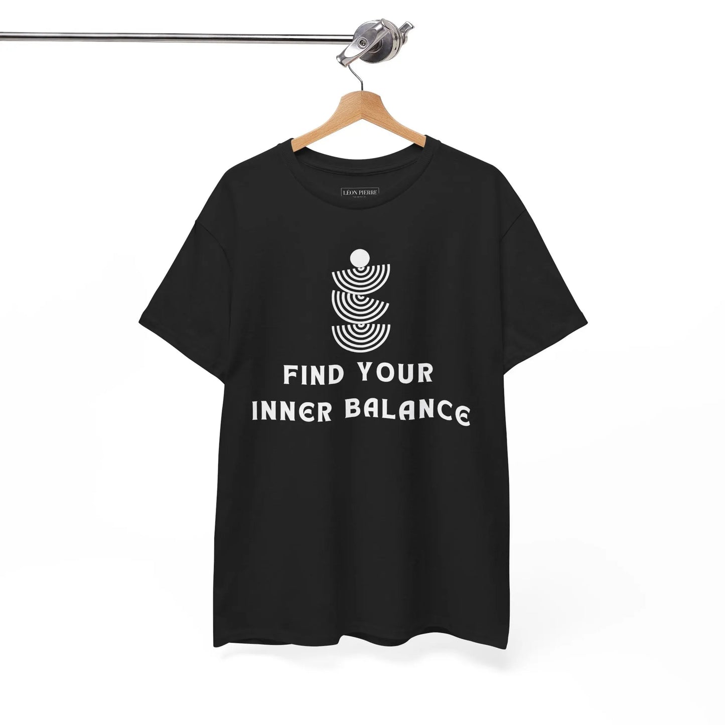 Find Your Inner Balance Unisex Heavy Cotton Tee - Léon Pierre