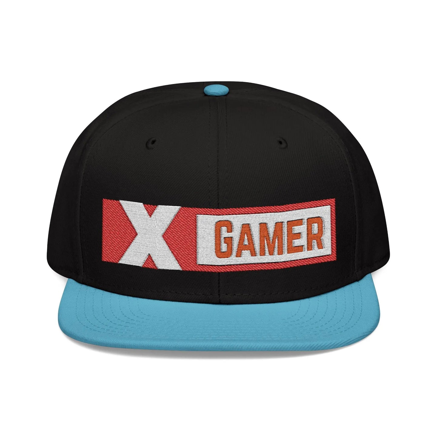 Embroidered Gamer Snapback Cap - Léon Pierre