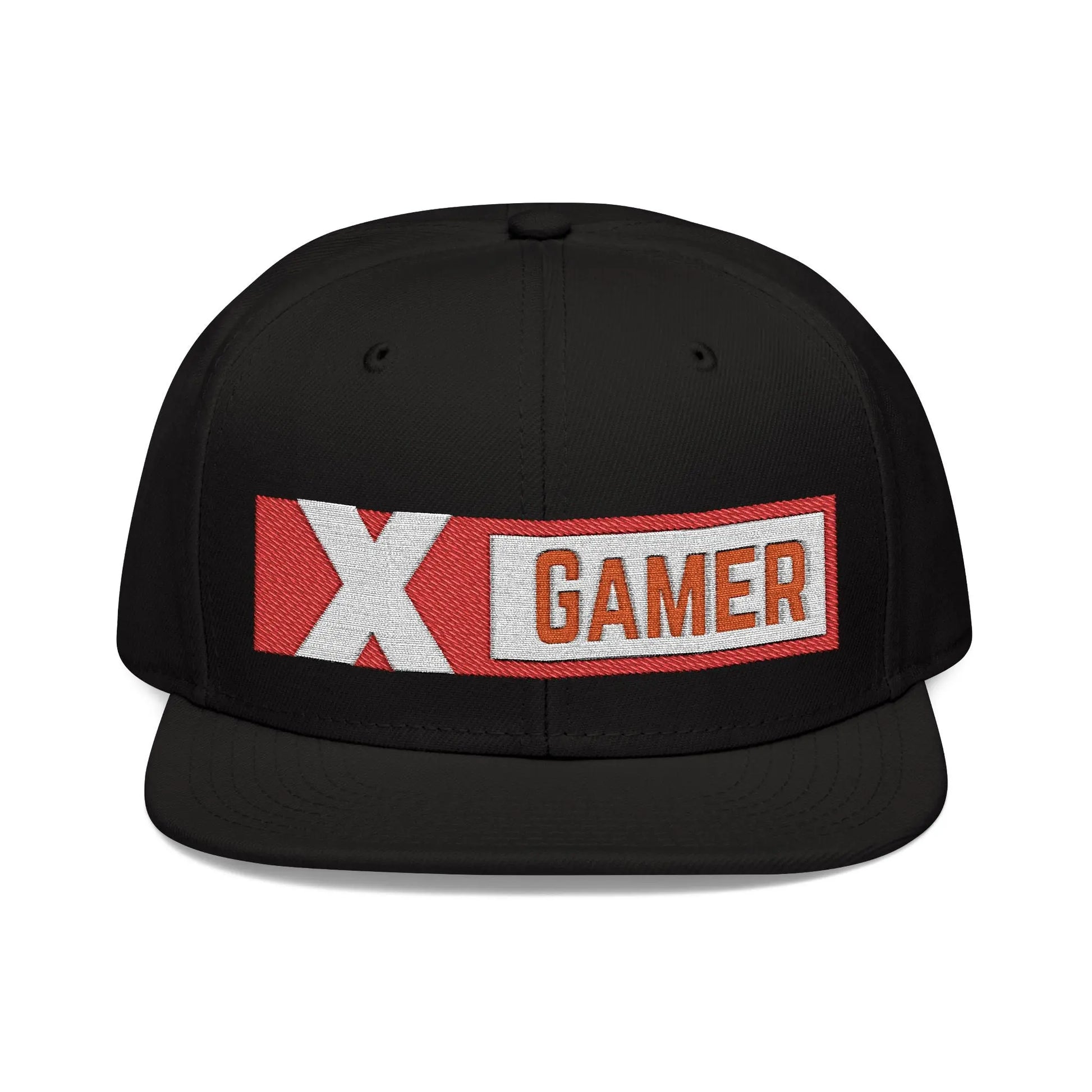 Embroidered Gamer Snapback Cap - Léon Pierre