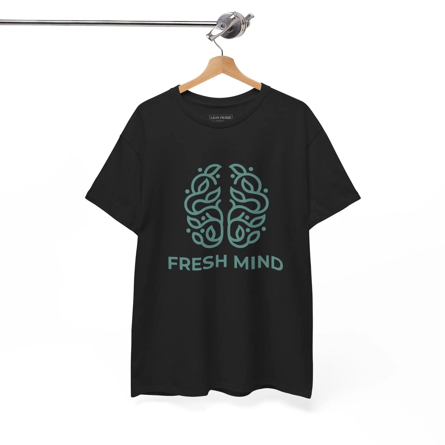 Fresh Mind Unisex Heavy Cotton Tee - Léon Pierre