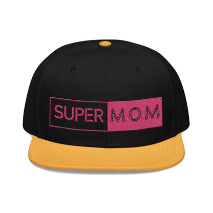 Super Mom Snapback Hat - Léon Pierre