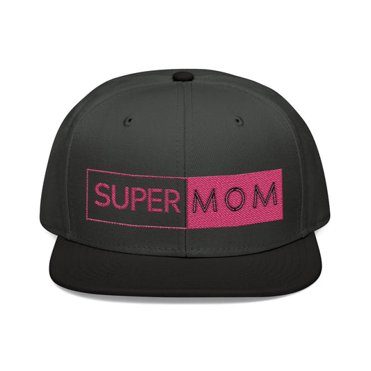 Super Mom Snapback Hat - Léon Pierre
