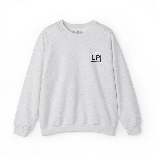Minimalist LP Unisex Heavy Blend Crewneck Sweatshirt - Léon Pierre